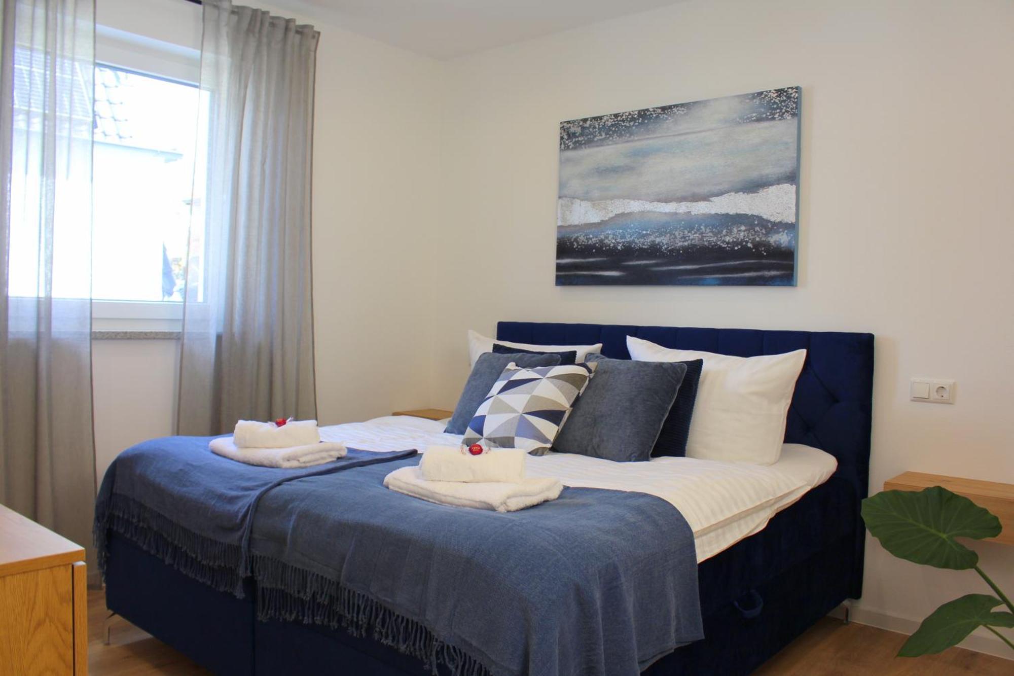 Apartment Mit Voll Ausgestatetter Kueche, Badewanne, Balkon, Parkplatz Vor Dem Haus, Ruhig Gelegen, Ada4 كولمباخ المظهر الخارجي الصورة
