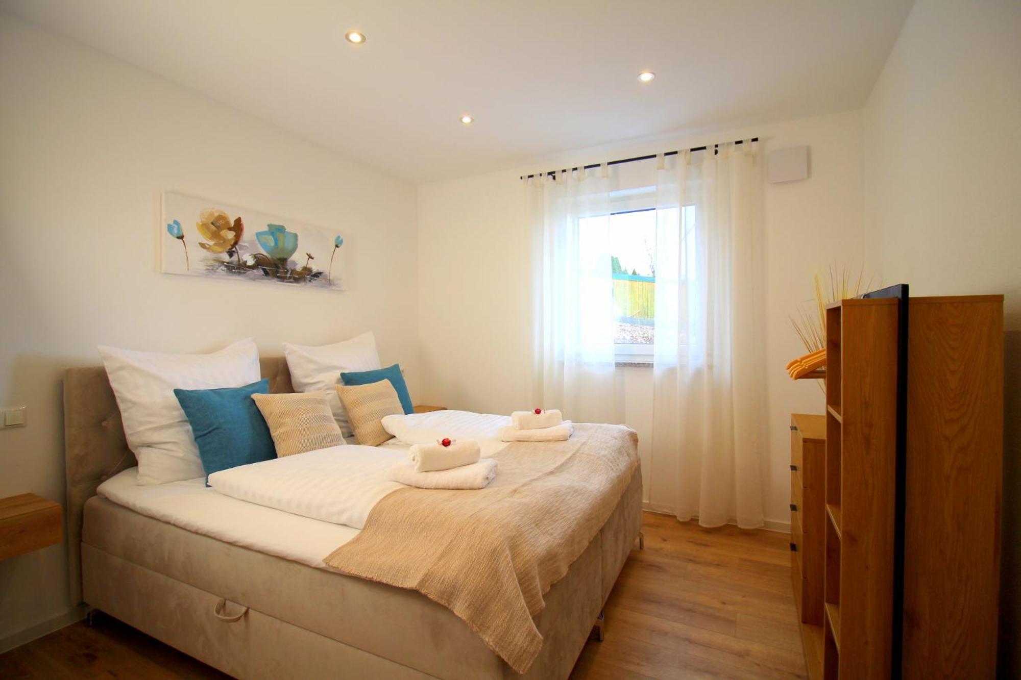 Apartment Mit Voll Ausgestatetter Kueche, Badewanne, Balkon, Parkplatz Vor Dem Haus, Ruhig Gelegen, Ada4 كولمباخ المظهر الخارجي الصورة