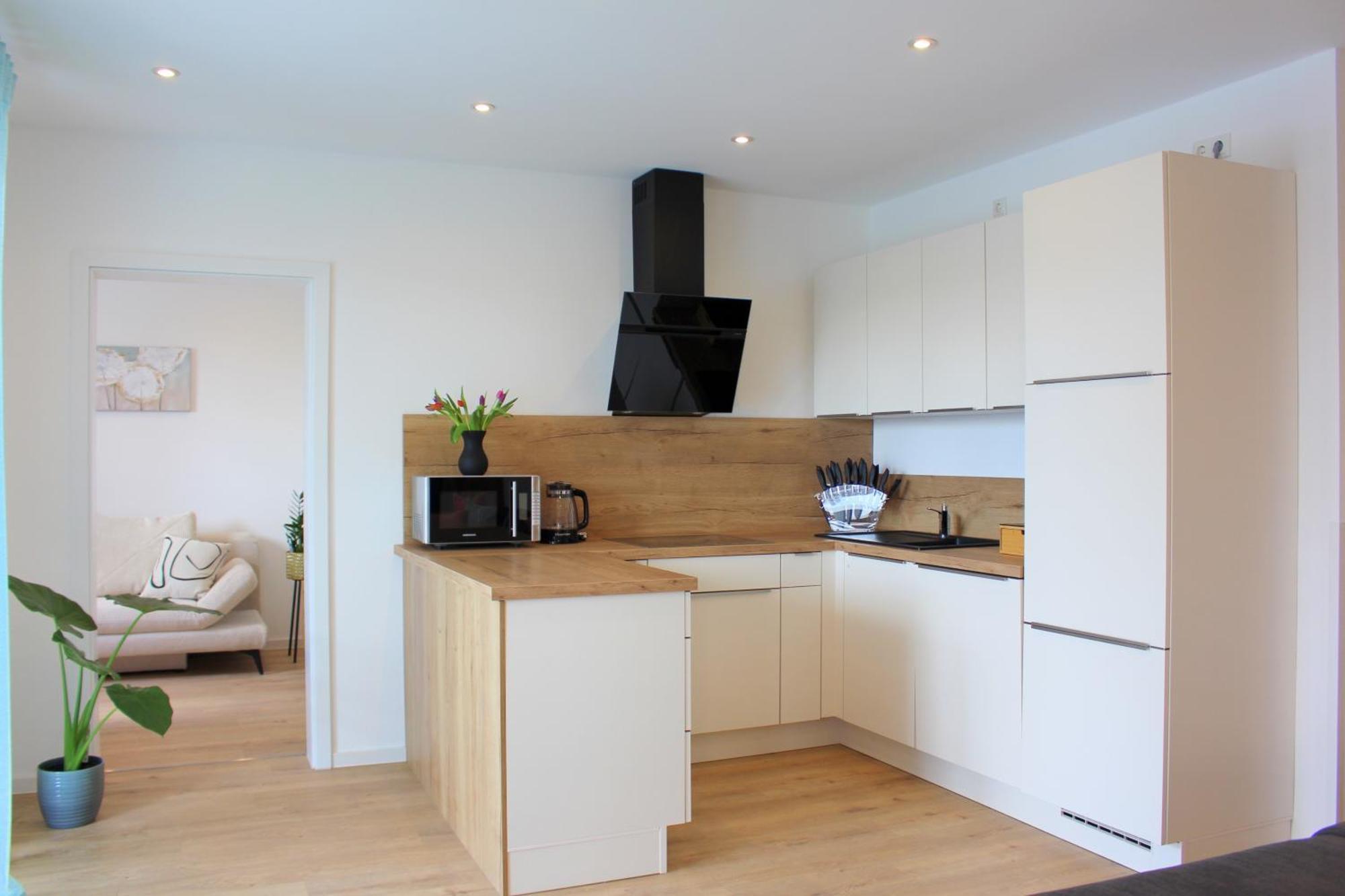 Apartment Mit Voll Ausgestatetter Kueche, Badewanne, Balkon, Parkplatz Vor Dem Haus, Ruhig Gelegen, Ada4 كولمباخ المظهر الخارجي الصورة