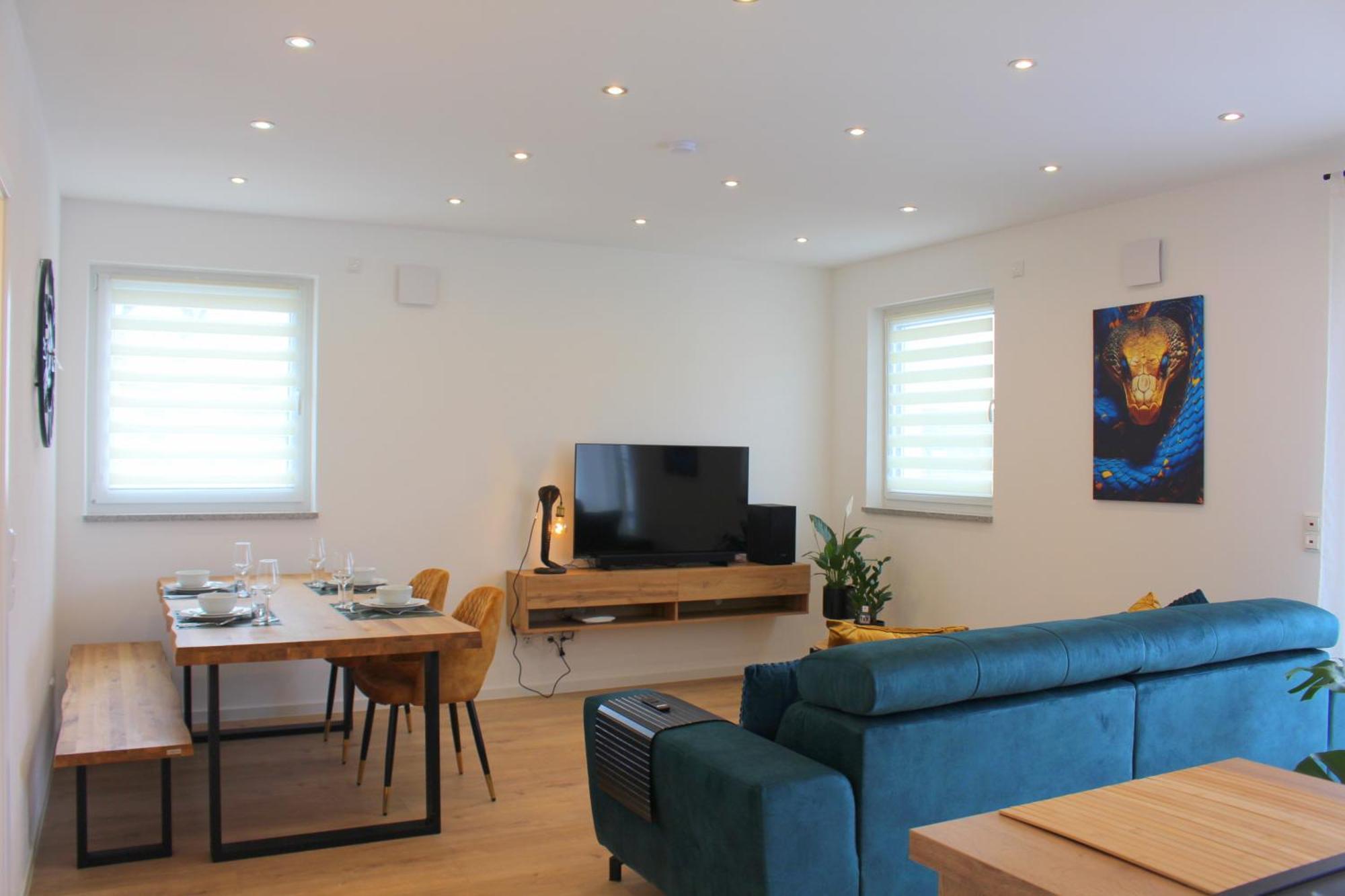 Apartment Mit Voll Ausgestatetter Kueche, Badewanne, Balkon, Parkplatz Vor Dem Haus, Ruhig Gelegen, Ada4 كولمباخ المظهر الخارجي الصورة