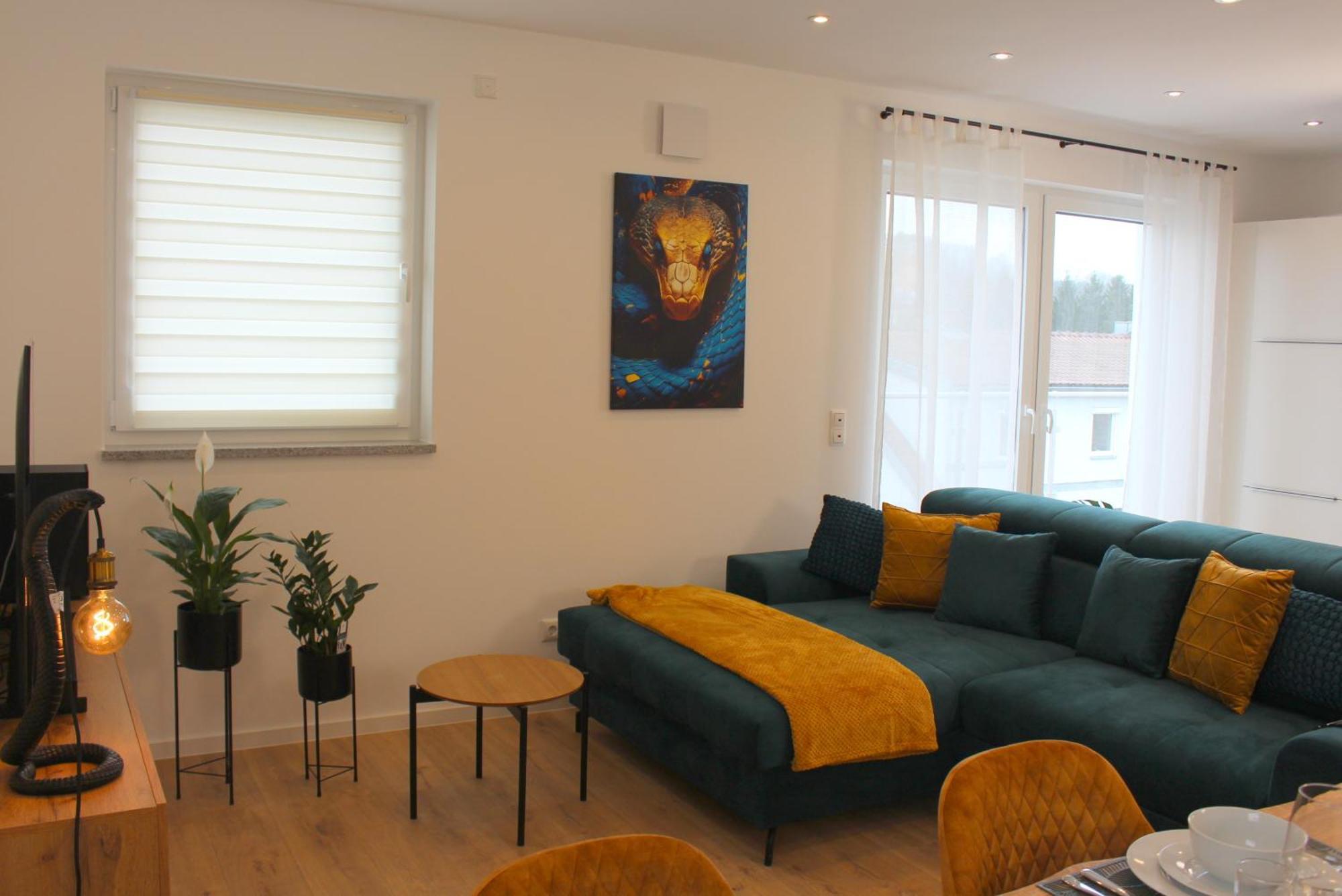 Apartment Mit Voll Ausgestatetter Kueche, Badewanne, Balkon, Parkplatz Vor Dem Haus, Ruhig Gelegen, Ada4 كولمباخ المظهر الخارجي الصورة