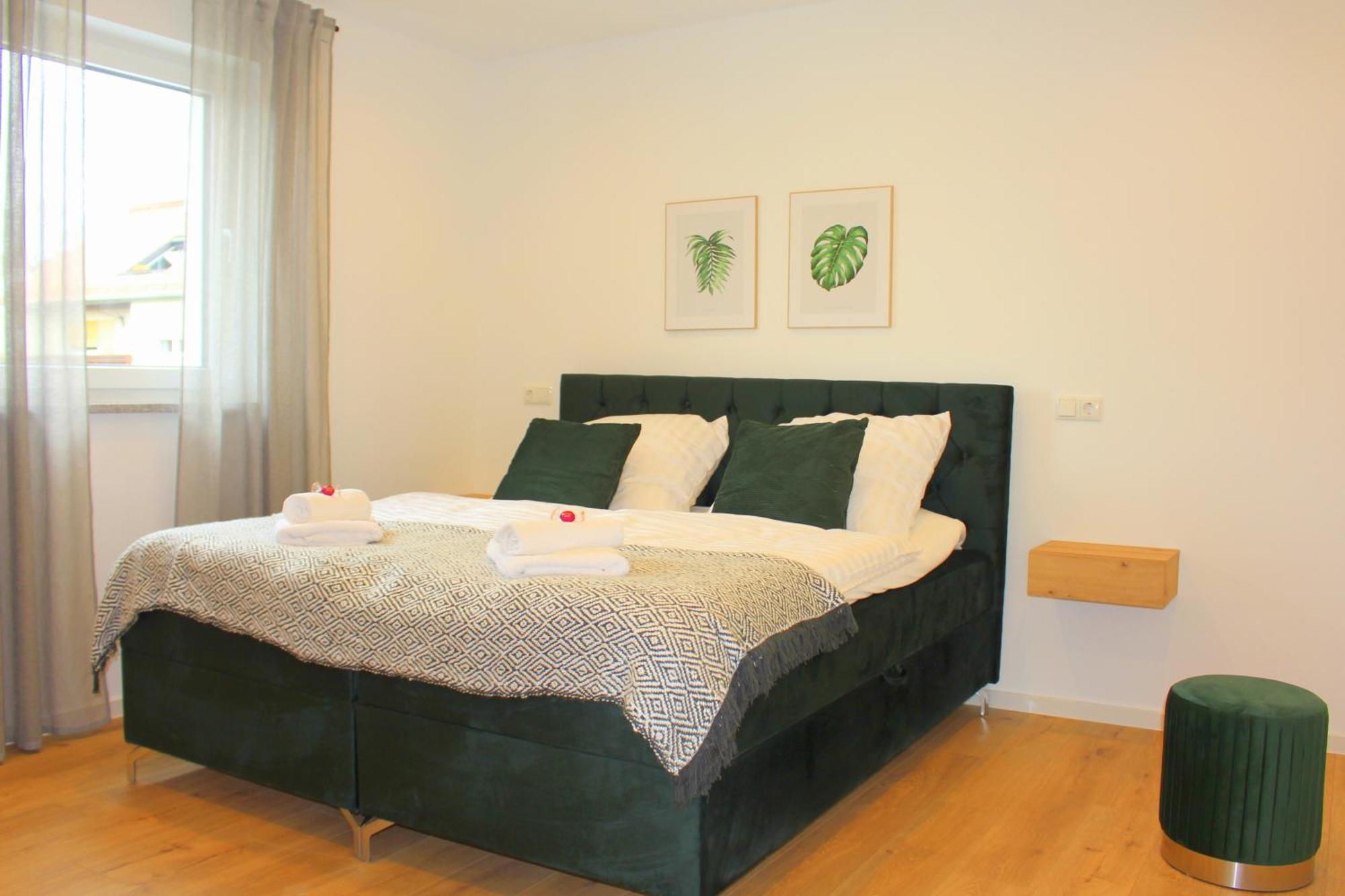 Apartment Mit Voll Ausgestatetter Kueche, Badewanne, Balkon, Parkplatz Vor Dem Haus, Ruhig Gelegen, Ada4 كولمباخ المظهر الخارجي الصورة